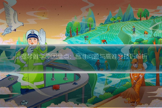 小提琴难学原因盘点：音准问题与高难度技巧解析