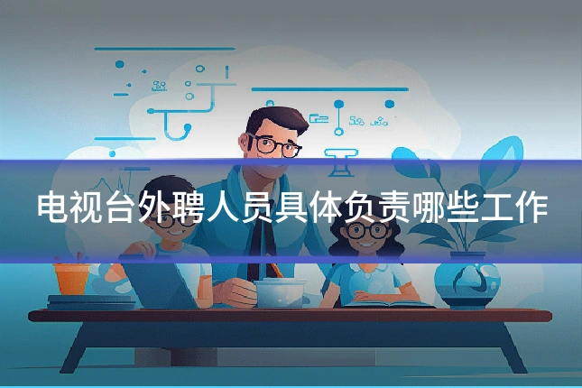 电视台外聘人员具体负责哪些工作
