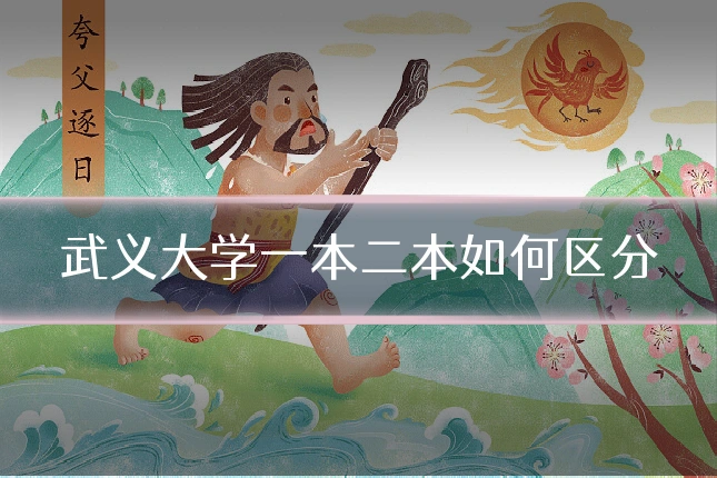 武义大学一本二本如何区分