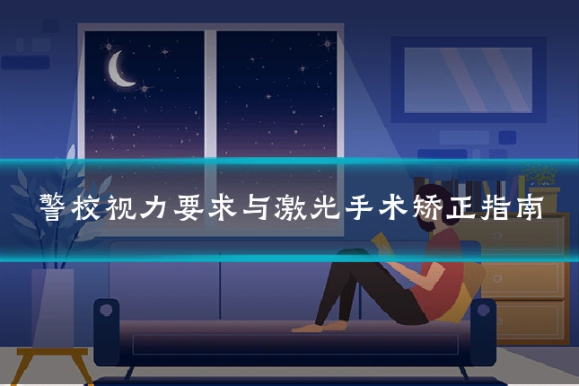 警校视力要求与激光手术矫正指南