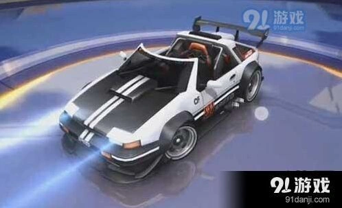 QQ飞车SPEED86复古赛车详细解析