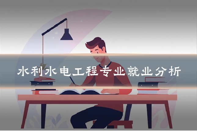 水利水电工程专业就业分析