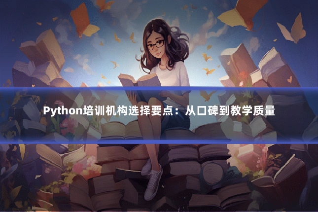 Python培训机构选择要点:从口碑到教学质量