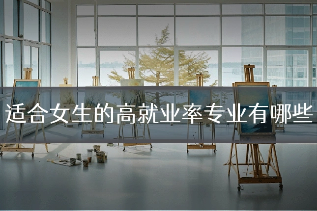 适合女生的高就业率专业有哪些