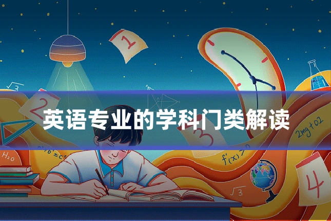 英语专业的学科门类解读