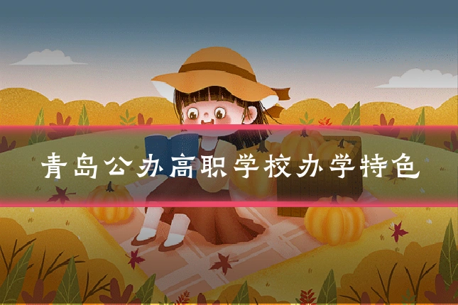 青岛公办高职学校办学特色