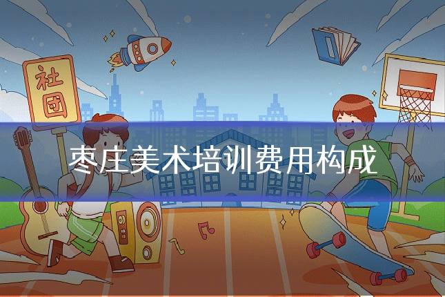 枣庄美术培训费用构成