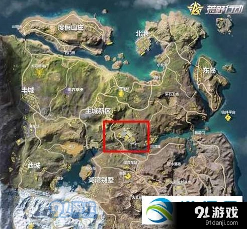 荒野行动水厂物资分布情况详解