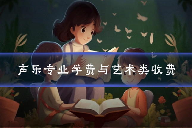 声乐专业学费与艺术类收费