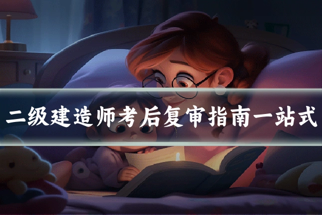 二级建造师考后复审指南一站式