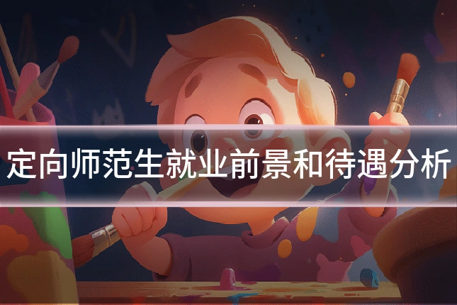 定向师范生就业前景和待遇分析