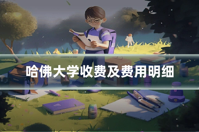 哈佛大学收费及费用明细