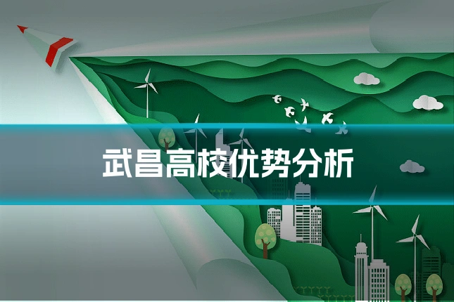 武昌高校优势分析