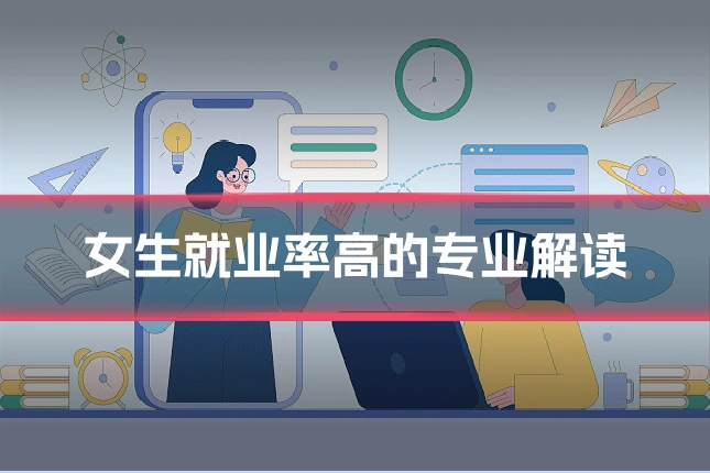 女生就业率高的专业解读