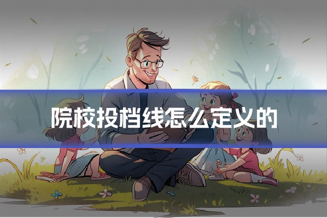 院校投档线怎么定义的