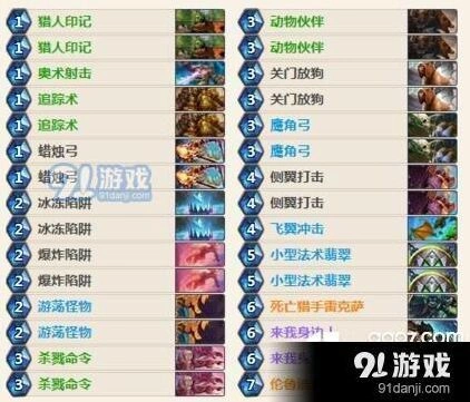 炉石传说猎人拯救计划卡组推荐
