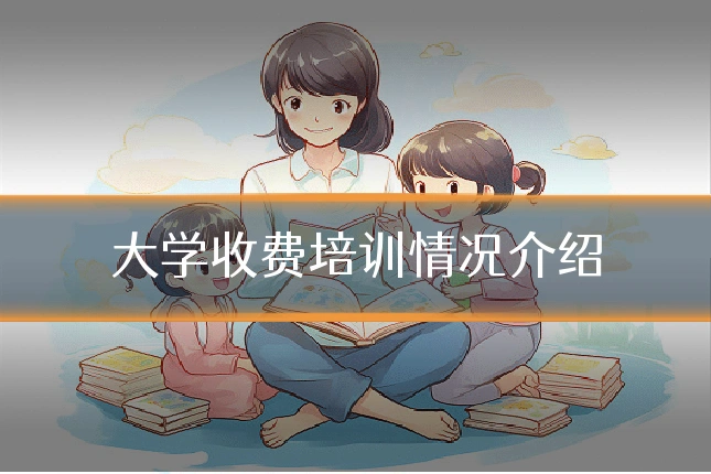 大学收费培训情况介绍