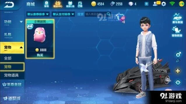 QQ飞车手游：企鹅囡囡获取方式与培养指南