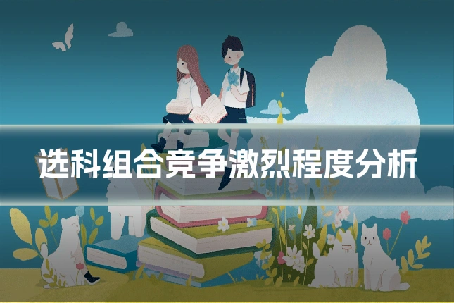 选科组合竞争激烈程度分析