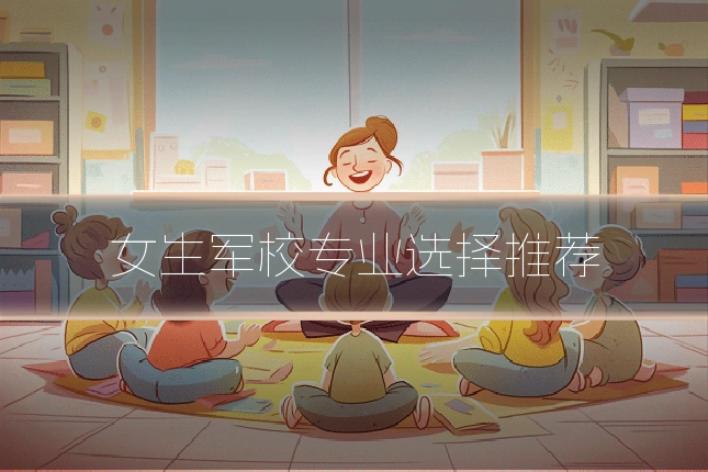 女生军校专业选择推荐