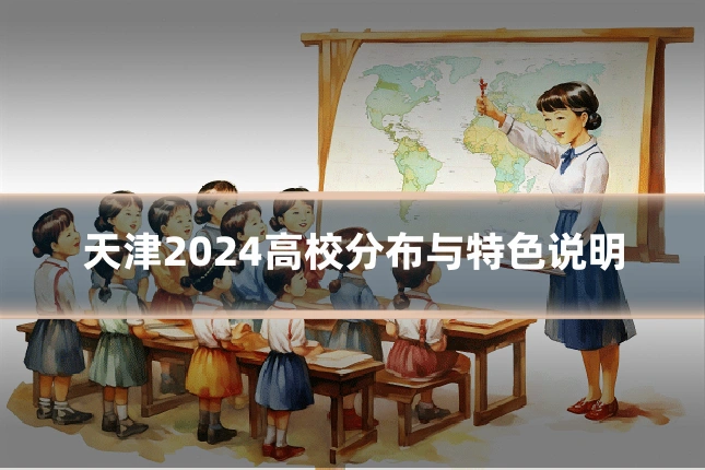 天津2024高校分布与特色说明