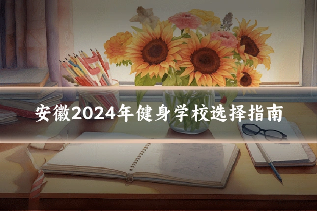 安徽2024年健身学校选择指南