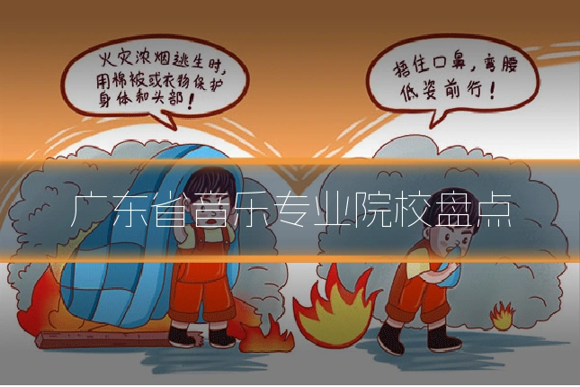 广东省音乐专业院校盘点