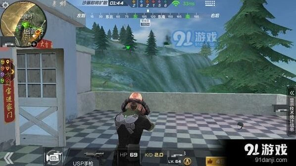 穿越火线枪战王者六军之战后期最佳打法攻略