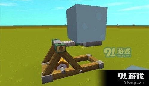 迷你世界悬空火把制作指南