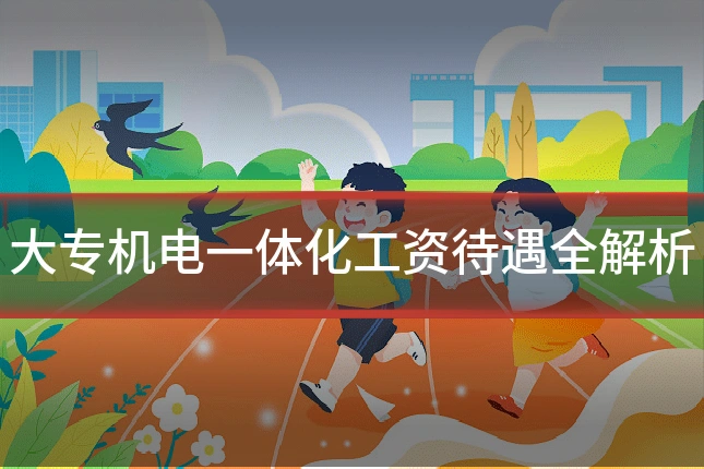 大专机电一体化工资待遇全解析