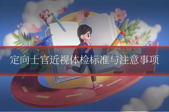 定向士官近视体检标准与注意事项