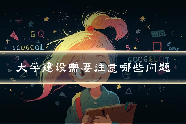大学建设需要注意哪些问题