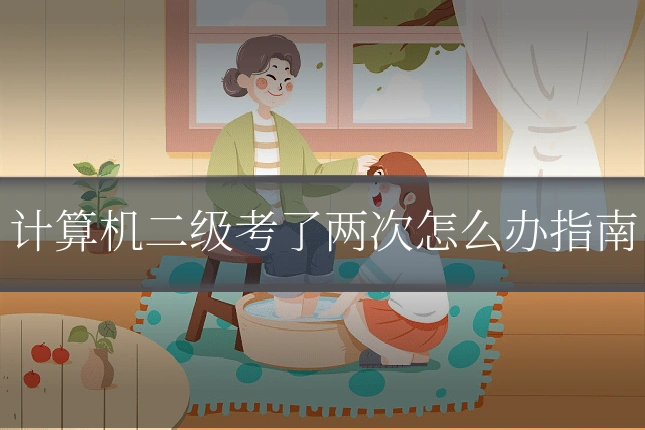 计算机二级考了两次怎么办指南