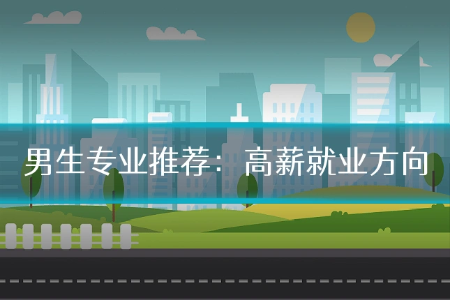 男生专业推荐:高薪就业方向