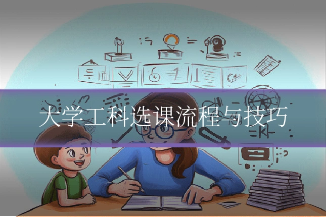 大学工科选课流程与技巧