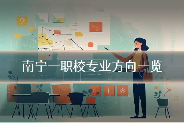 南宁一职校专业方向一览
