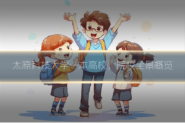 太原科技大学一本高校，院校全景概览