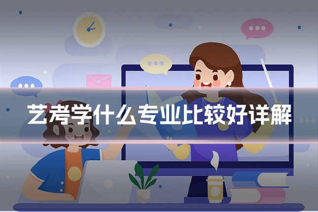 艺考学什么专业比较好详解