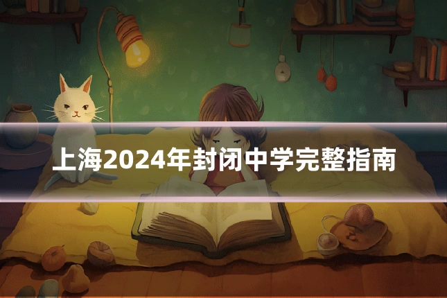 上海2024年封闭中学完整指南