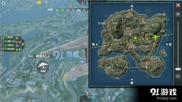 穿越火线枪战王者六军之战跑毒指南