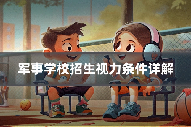 军事学校招生视力条件详解
