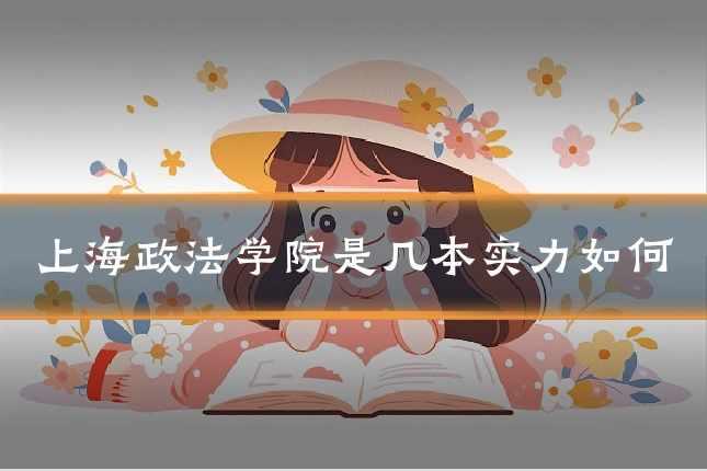 上海政法学院是几本实力如何