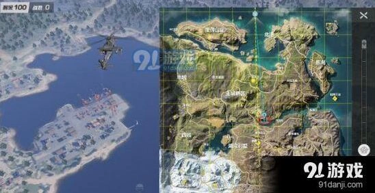 荒野行动飓风半岛防空洞玩法指南