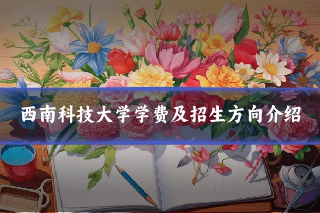 西南科技大学学费及招生方向介绍