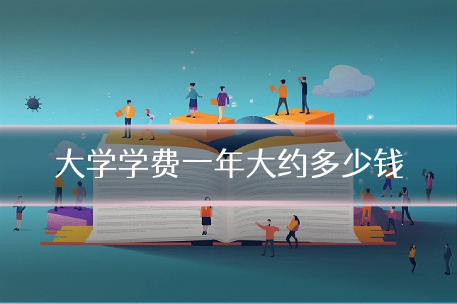 大学学费一年大约多少钱