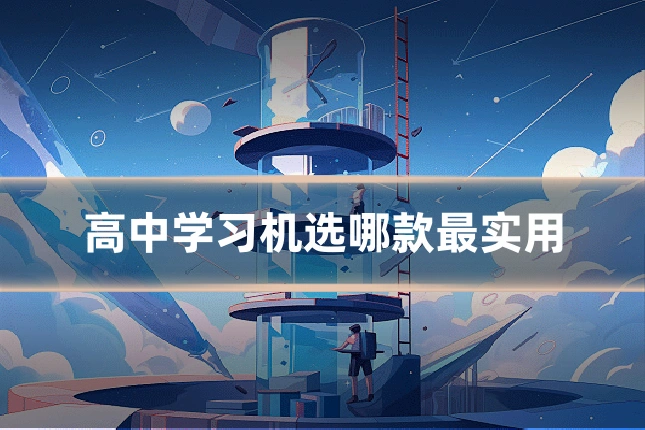 高中学习机选哪款最实用