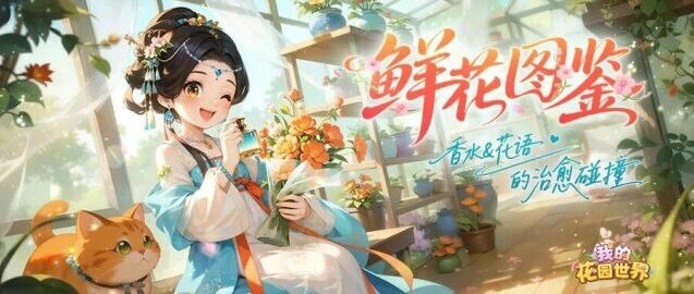 我的花园世界金丝桃获取技巧