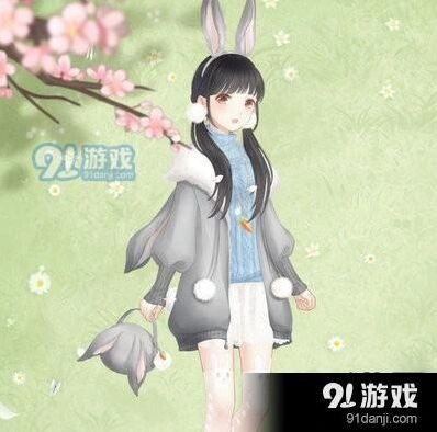 《奇迹暖暖》天真灰兔高分搭配玩法分享