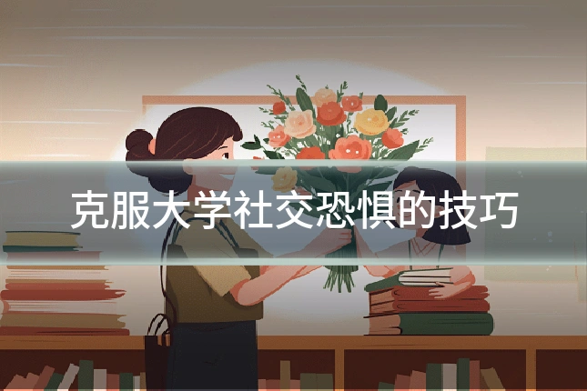 克服大学社交恐惧的技巧