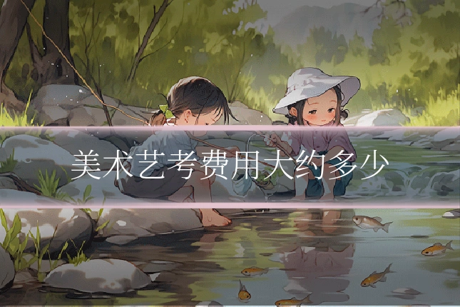 美术艺考费用大约多少